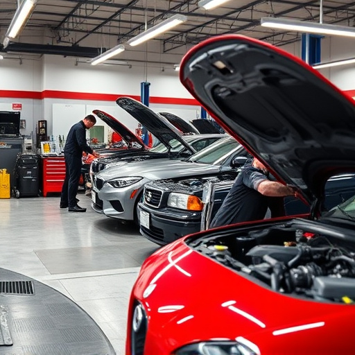 professional auto shop