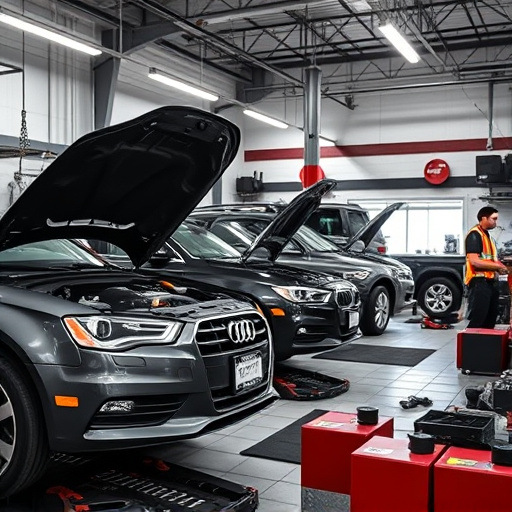 professional auto shop