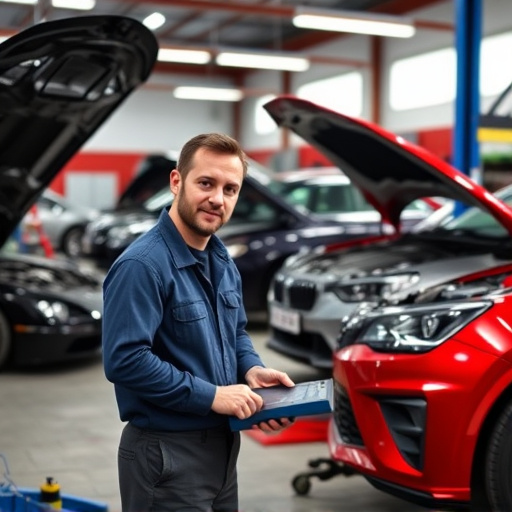professional auto shop