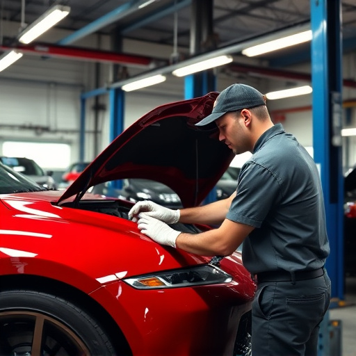professional auto shop