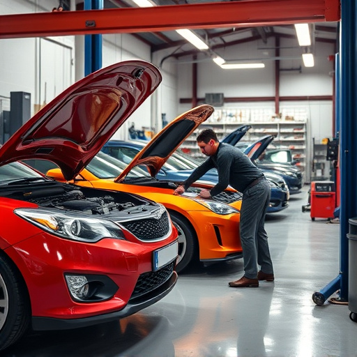 professional auto shop