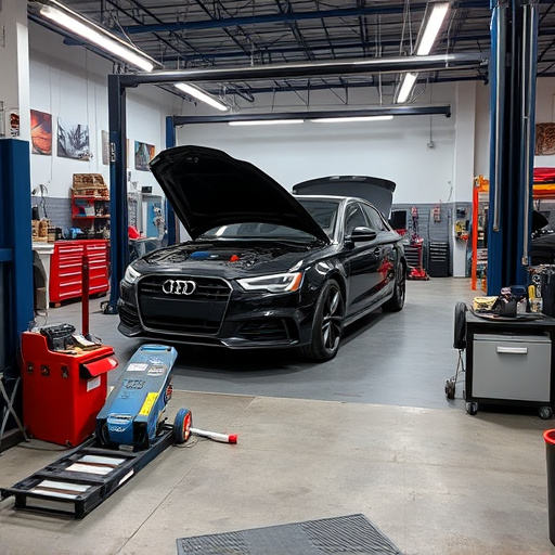 professional auto shop