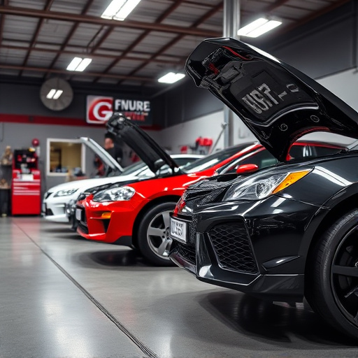 professional auto shop