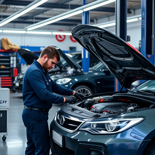 professional auto shop