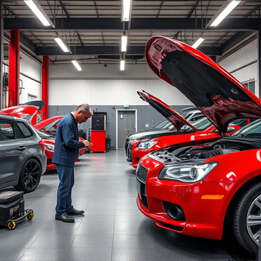 professional auto shop