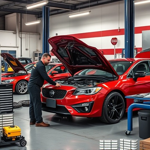 professional auto shop