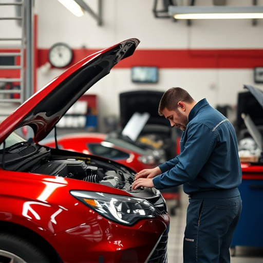 professional auto shop