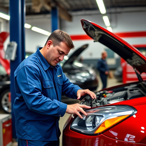 professional auto shop