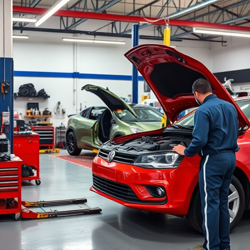 professional auto shop