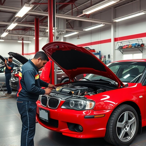 professional auto shop