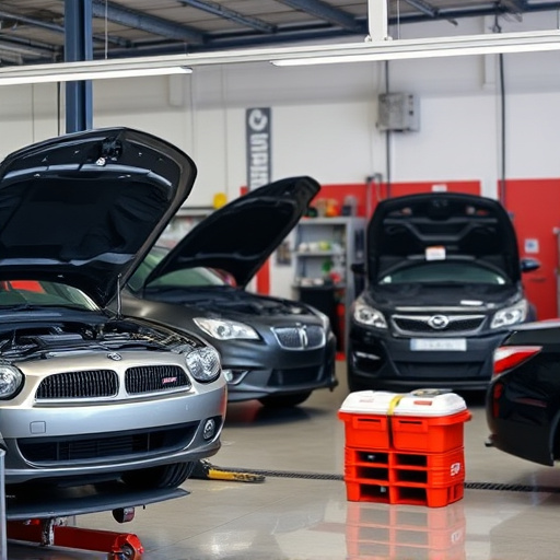 professional auto shop