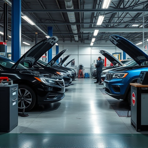 professional auto shop
