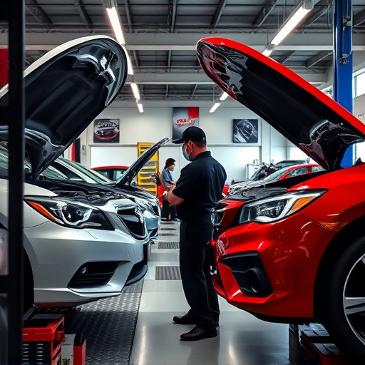 professional auto shop