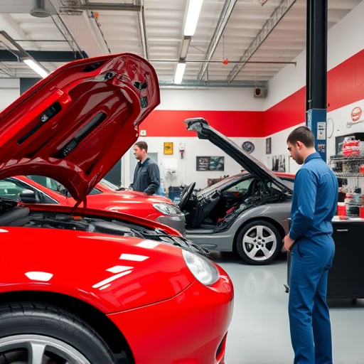 professional auto shop