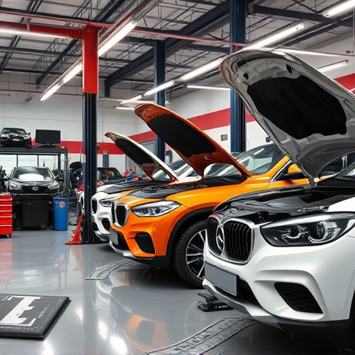 professional auto shop