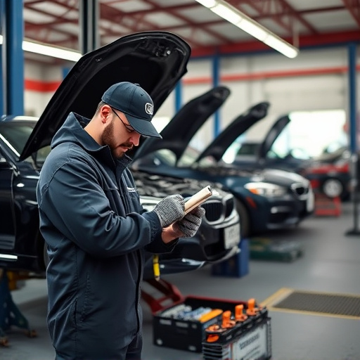 professional auto shop