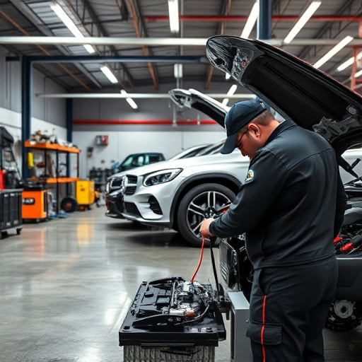 professional auto shop