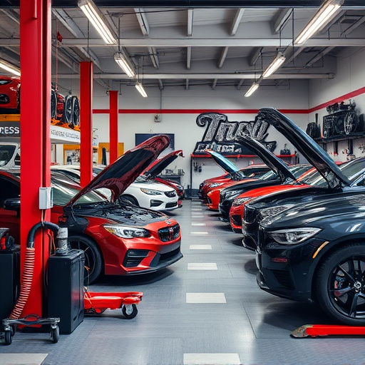 professional auto shop