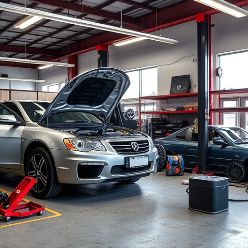 professional auto shop