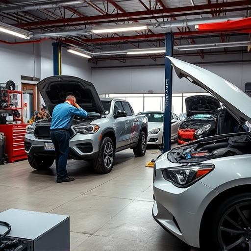 professional auto shop