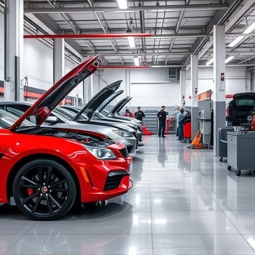 professional auto shop