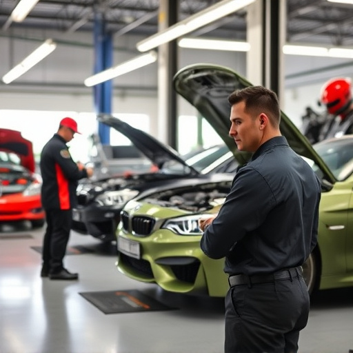 professional auto shop