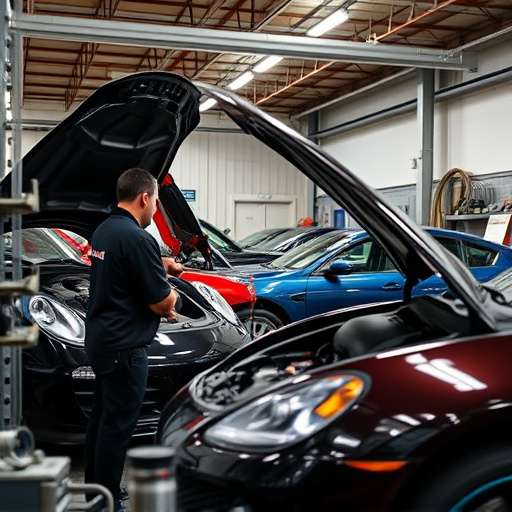 professional auto shop
