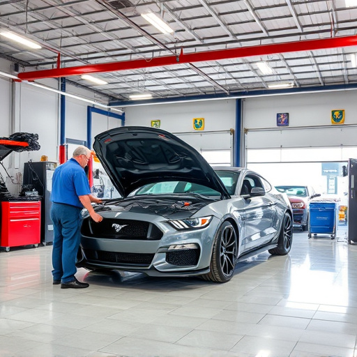 professional auto shop