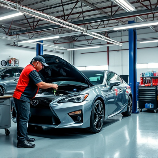 professional auto shop