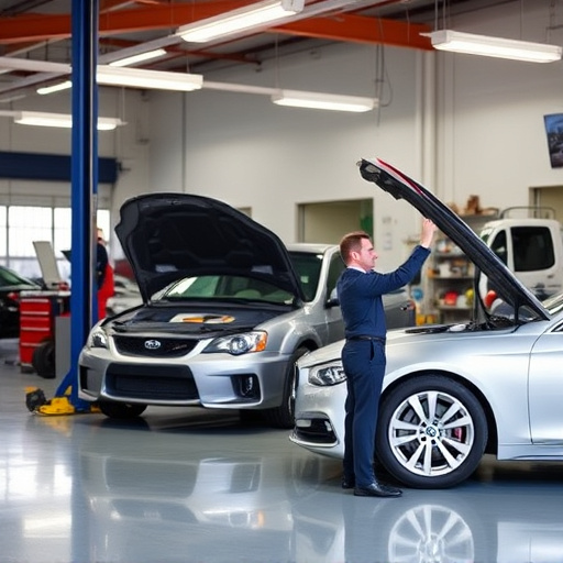 professional auto shop