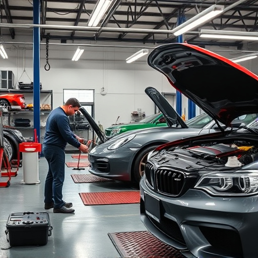 professional auto shop