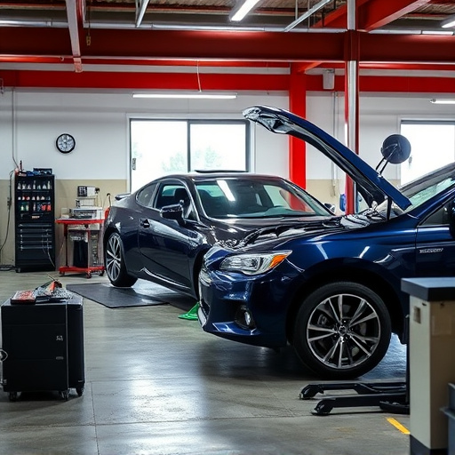 professional auto shop