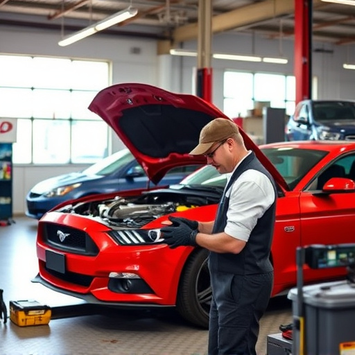 professional auto shop