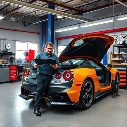 professional auto shop