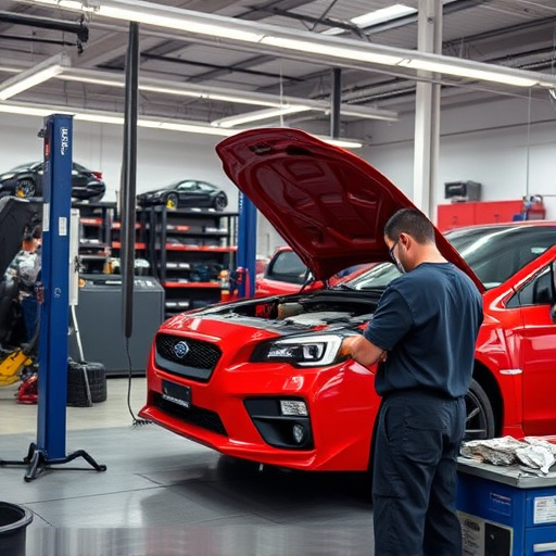 professional auto shop