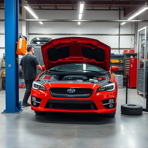 professional auto shop