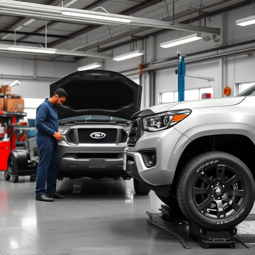 professional auto shop