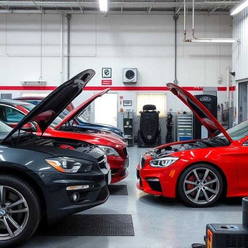 professional auto shop