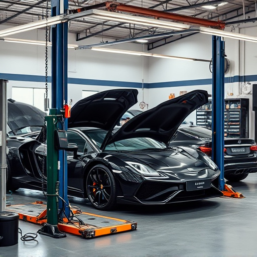 professional auto shop
