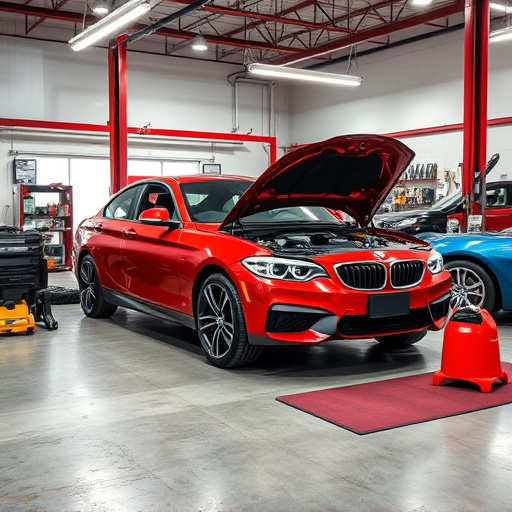 professional auto shop