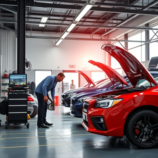 professional auto shop