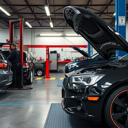 professional auto shop