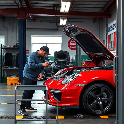 professional auto shop