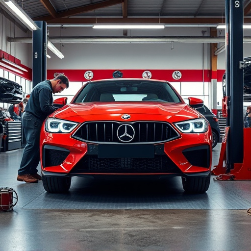 professional auto shop