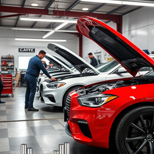 professional auto shop