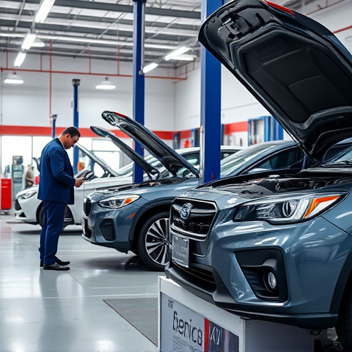 professional auto shop