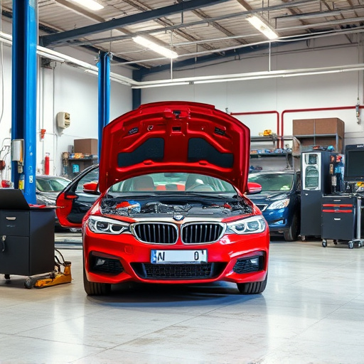 professional auto shop