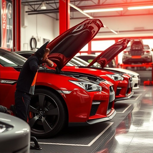 professional auto shop