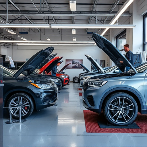 professional auto shop