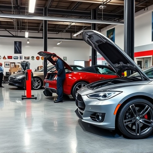 professional auto shop